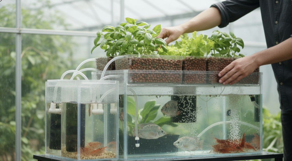 Module 1:Aquaponic Ecosystems: Foundations of Multi-Trophic Polyculture & Nutrient Cycling