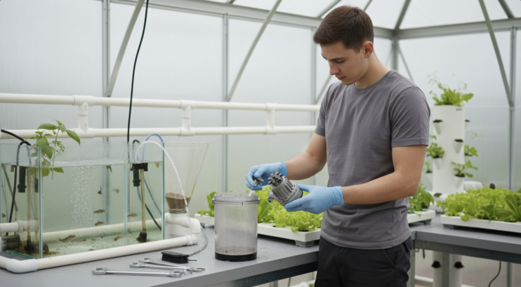 Module 3: Aquaponic System Operations: Hardware, Methods, and Daily Maintenance