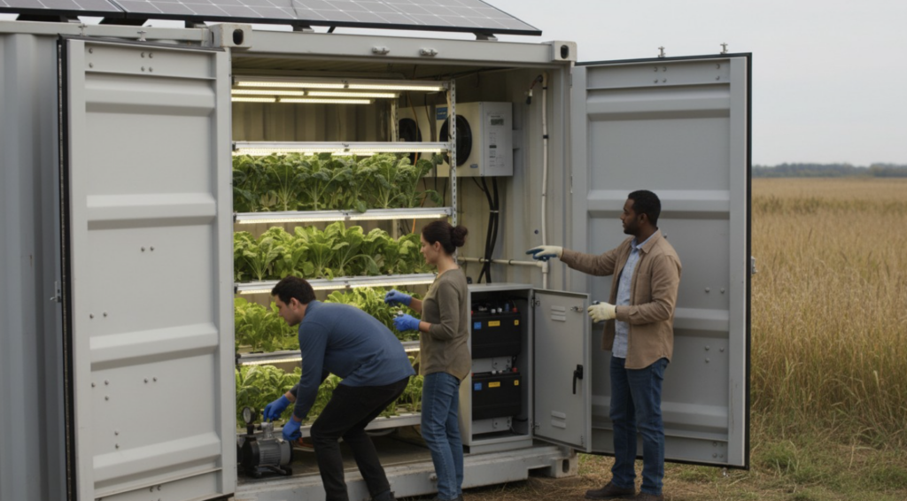 Module 6: Operating Secure Off-Grid Containerised Community Systems